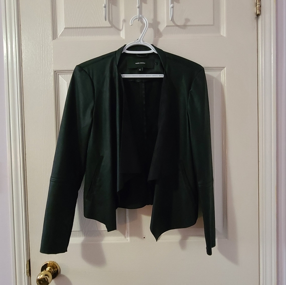 Pleather Jacket - Picture 1 of 2